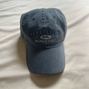 New Orleans Bourbon Street Velcro Cap
